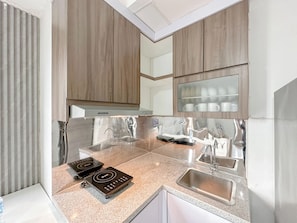Appartement Standard, 1 chambre (Apartment) | Cuisine privée | Réfrigérateur