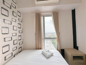 Standard Apartment, 1 Bedroom (Apartment) | 2 bedrooms - Minimalist 2BR Apartment at Tamansari Prospero Sidoarjo (Sidoarjo)