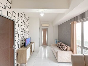 Standard Apartment, 1 Bedroom (Apartment) | Living area - Minimalist 2BR Apartment at Tamansari Prospero Sidoarjo (Sidoarjo)