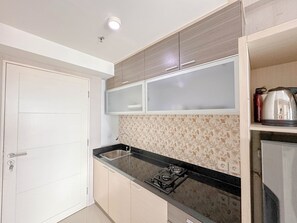 Lägenhet Standard - 1 sovrum (Apartment) | Eget kök | Kylskåp och riskokare