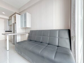 Apartamento estándar, 1 habitación (Apartment) | Zona de estar