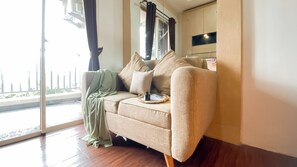 Standard-Apartment, 1 Schlafzimmer (Apartment) | Wohnbereich