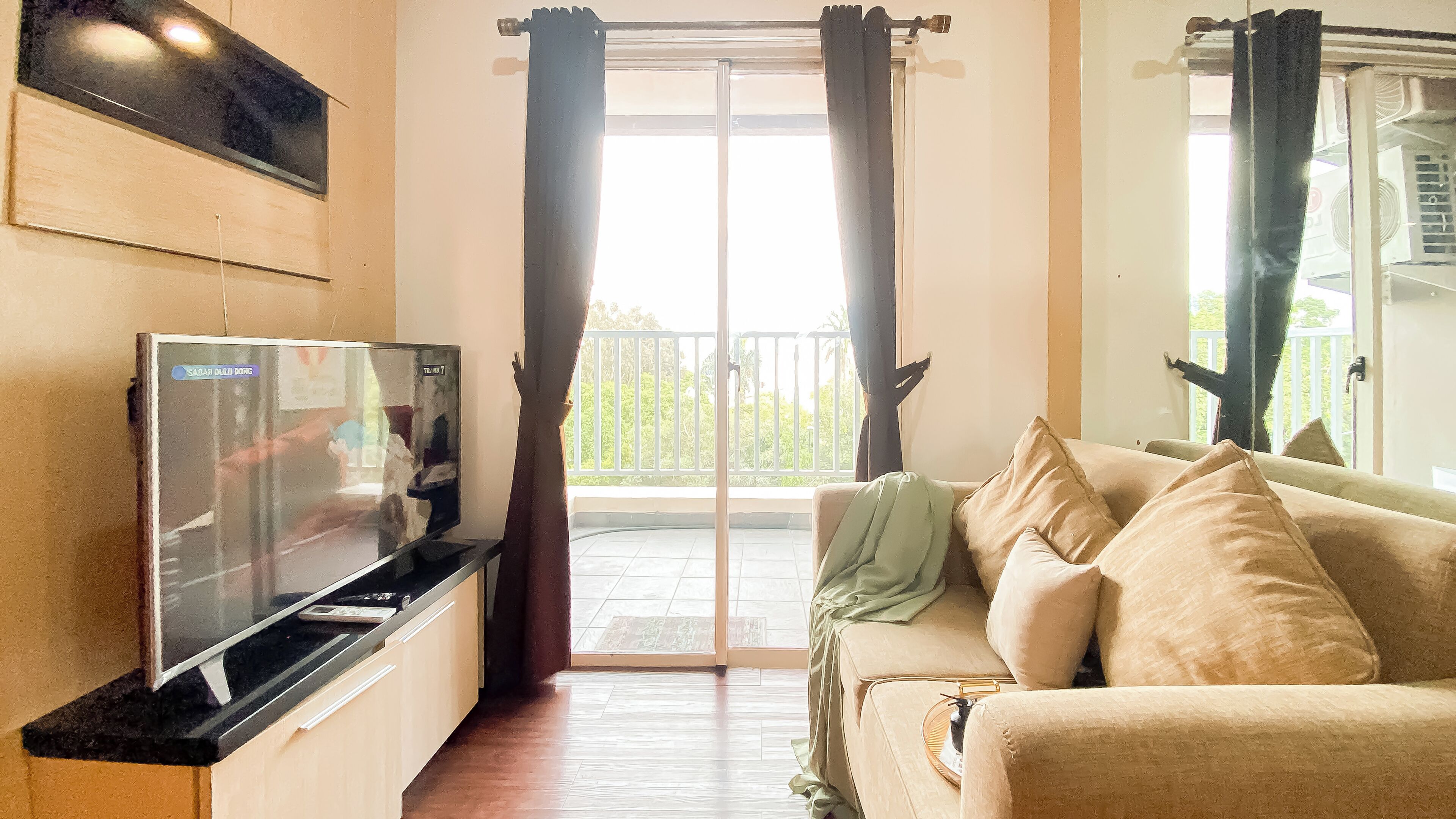 Căn hộ Tiêu chuẩn, 1 phòng ngủ (Apartment) | Khu phòng khách