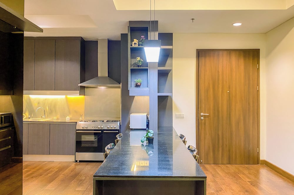 Spacious and Cozy 2BR Apartment Kemang Village