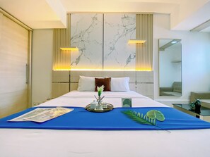 1 bedroom, wheelchair access - Strategic and Homey Studio at Tamansari Sudirman Apartment (Jakarta)