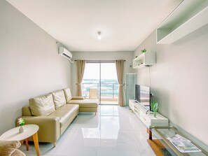 Standard Apartment, 1 Bedroom (Apartment) | Living area