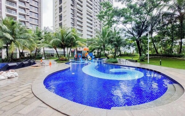 Outdoor pool