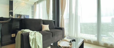 Standard Apartment, 1 Bedroom (Apartment) | Living area