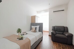 شقة عادية - غرفة نوم واحدة (Apartment) | 1 غرفة نوم وتسهيلات لدخول الكراسي المتحركة