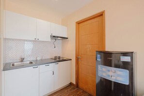 Standard-íbúð - 1 svefnherbergi (Apartment) | Einkaeldhús
