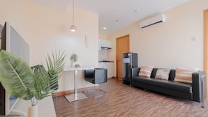 Standard Apartment, 1 Bedroom (Apartment) | Ruang tamu
