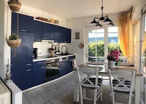 Maison, 2 chambres, fumeurs, patio | Intérieur