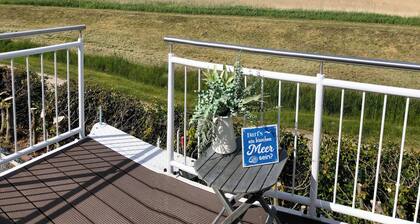 Serene Waterview Retreat 2 Bedrooms in Mönkebude, Germany