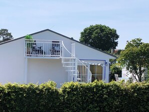 Maison, 2 chambres, fumeurs, patio | Extérieur