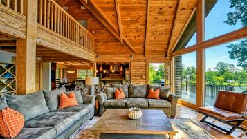 Smart TV, fireplace, offices