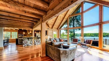 Smart TV, fireplace, offices