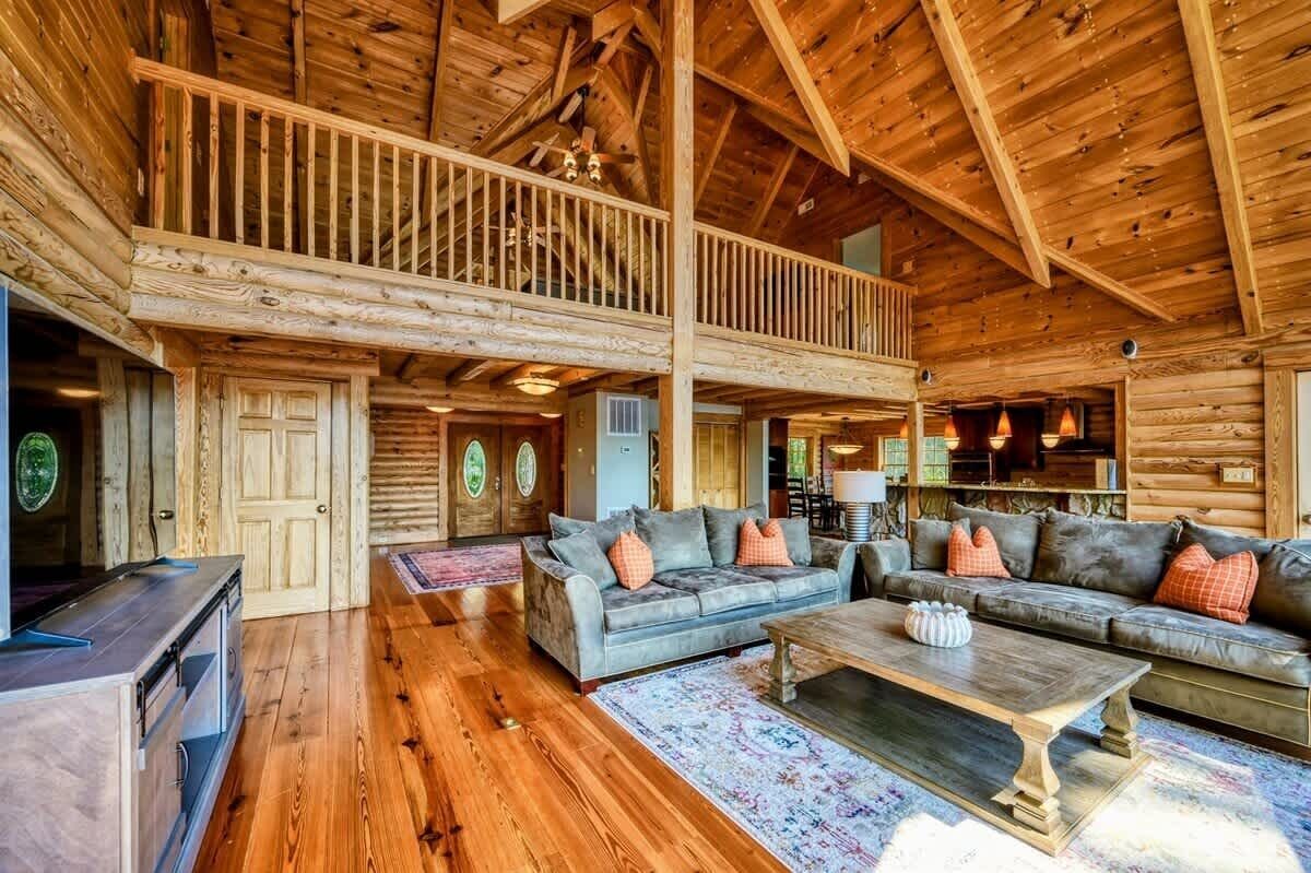 智能电视、壁炉、办公室