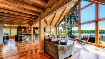 智能电视、壁炉、办公室