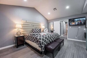 3 dormitorios, tabla de planchar con plancha, cuna de viaje y wifi