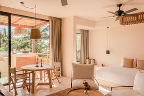 1 bedroom, in-room safe, iron/ironing board, free WiFi - Chic Beach suite with Plunge Pool in Tulum Hotel Zone (Tulum)