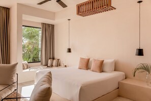 1 bedroom, in-room safe, iron/ironing board, free WiFi - Chic Beach suite with Plunge Pool in Tulum Hotel Zone (Tulum)