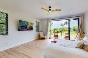 6 Schlafzimmer, BĂŒgeleisen/BĂŒgelbrett, Internetzugang, BettwĂ€sche