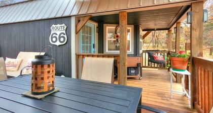 Private Cabin w Firepit Near Lazy E & and Aspen Ranch