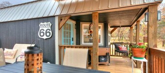 Private Cabin w Firepit Near Lazy E & and Aspen Ranch