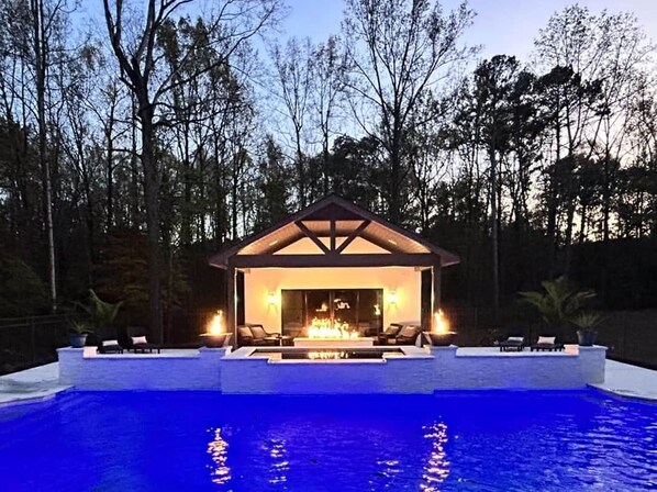 Outdoor pool