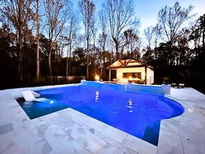 Piscina a l'aire lliure 