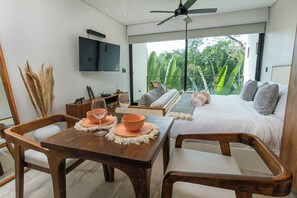 1 bedroom, WiFi, bed sheets - Elegant & comfortable Studio Tulum - 5 min to the Beach (Tulum)