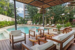 Pool - Elegant & comfortable Studio Tulum - 5 min to the Beach (Tulum)