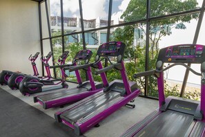 Fitnessfaciliteiten