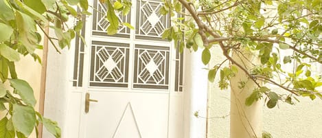 Exterior detail