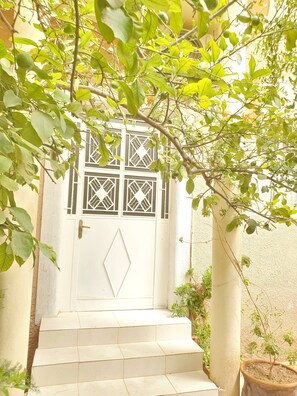 Detall de l'exterior