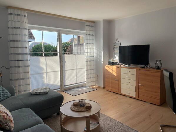 Apartment | Living room - Einladende Ferienwohnung auf Fehmarn (Fehmarn)