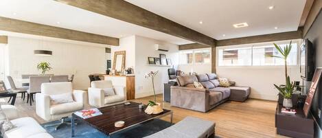 Área de sala de estar