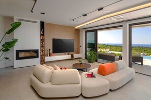 Smart-TV, Kamin
