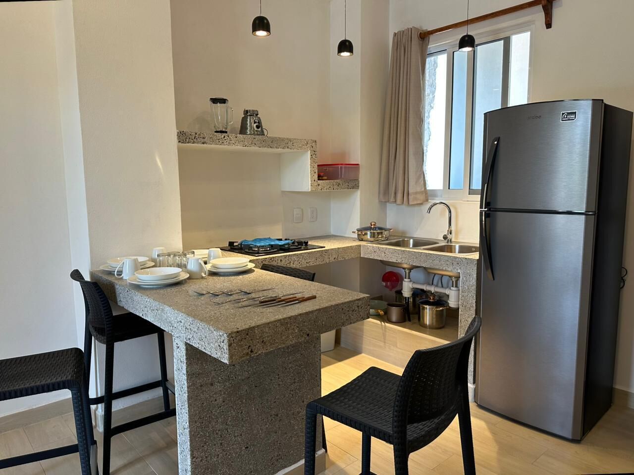 Bungalow Supérieur | Cuisine privée | Nécessaire de nettoyage