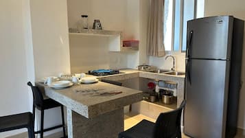 Bungalow Supérieur | Cuisine privée | Nécessaire de nettoyage