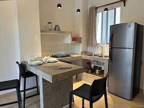 Superior Bungalow | Private kitchen | Cleaning supplies - As D' Oros Deluxe (Rincón de Guayabitos)