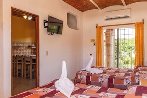 Bungalow tiện nghi đơn giản | 1 phòng ngủ, bàn ủi/dụng cụ ủi quần áo 