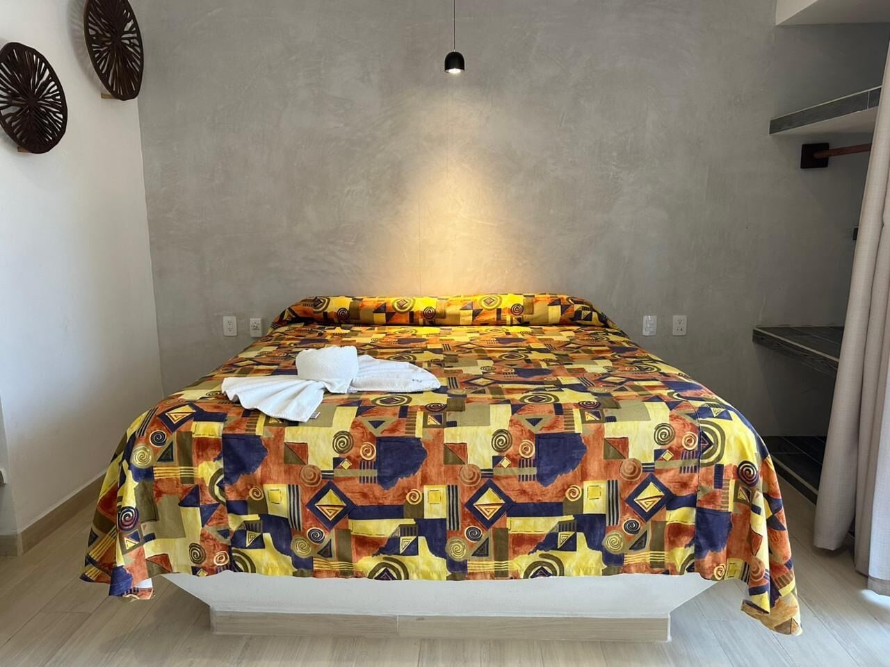 Chambre Junior | 1 chambre, fer et planche à repasser, Wi-Fi gratuit, draps fournis
