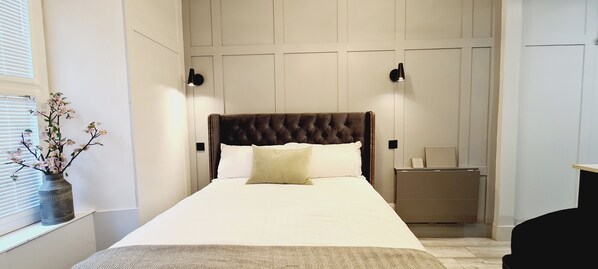 1 chambre, fer et planche à repasser, Wi-Fi, literie fournie