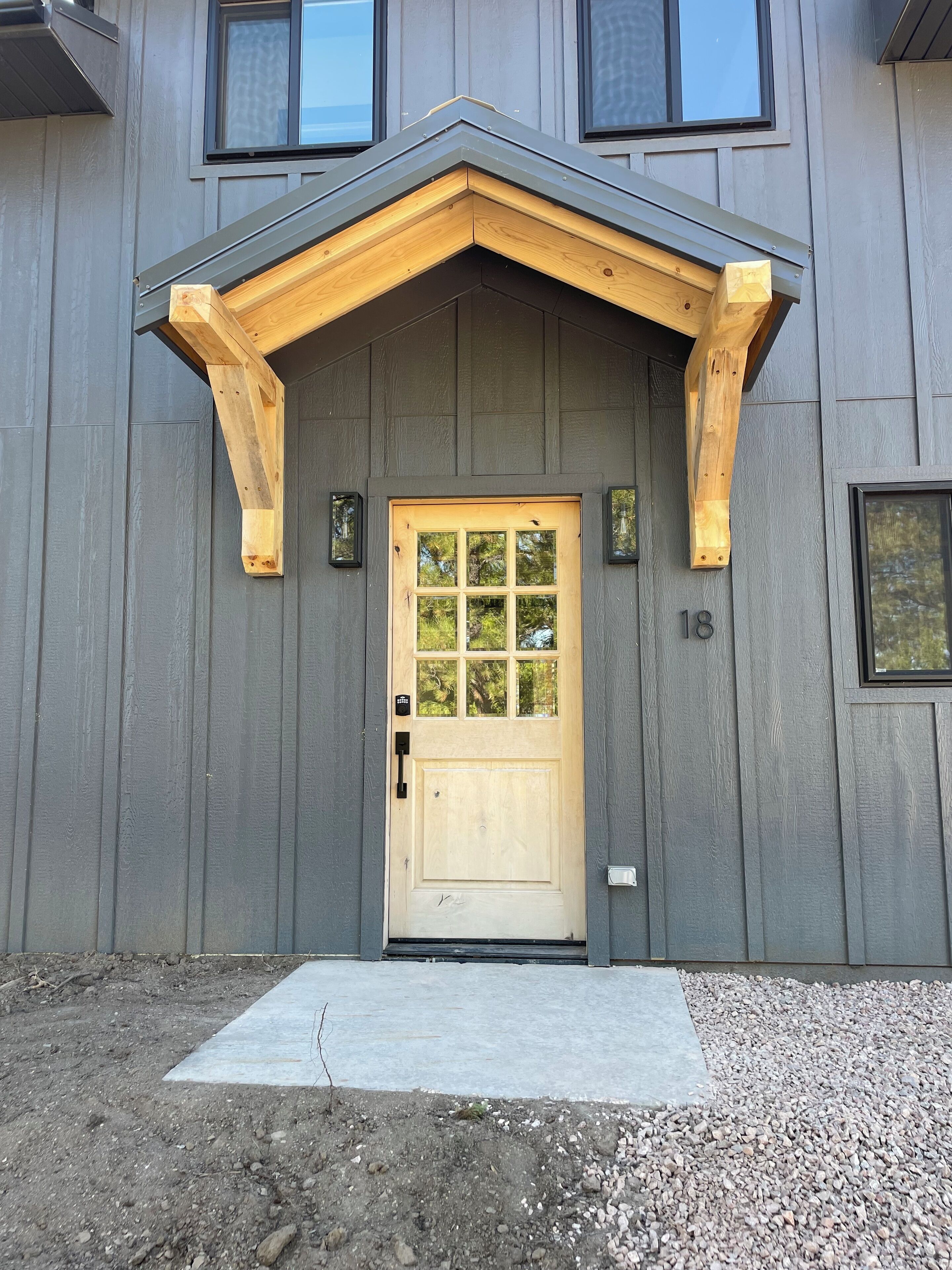 Exterior detail