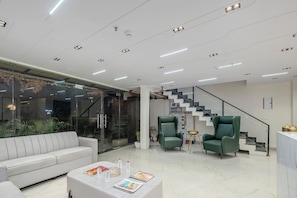 Reception - Hotel Sudarshan (Faizabad)