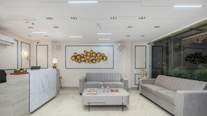 منطقة الاستقبال