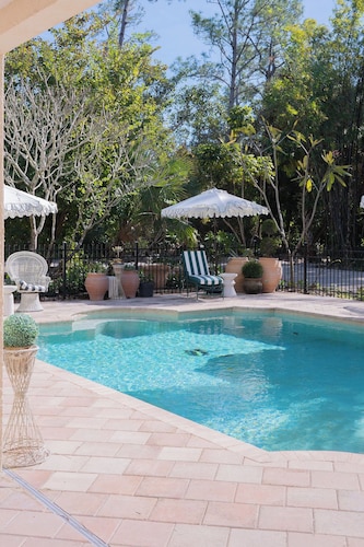 Private Luxury Estate with pool, pickleball, gym, sauna and cold plunge. 