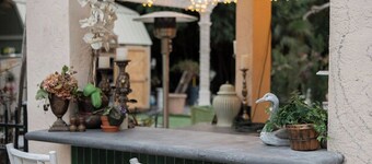 Private Luxury Estate with pool, pickleball, gym, sauna and cold plunge. 