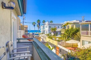 House, Multiple Beds, Balcony, Partial Ocean View | View from room - Coastal Haven (San Diego)